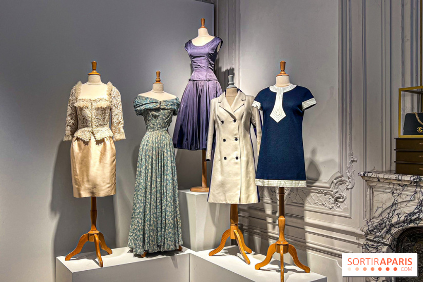 Exposition de la Collection Didier Ludot chez Bonhams Cornette de Saint Cyr - IMG 8696 jpg