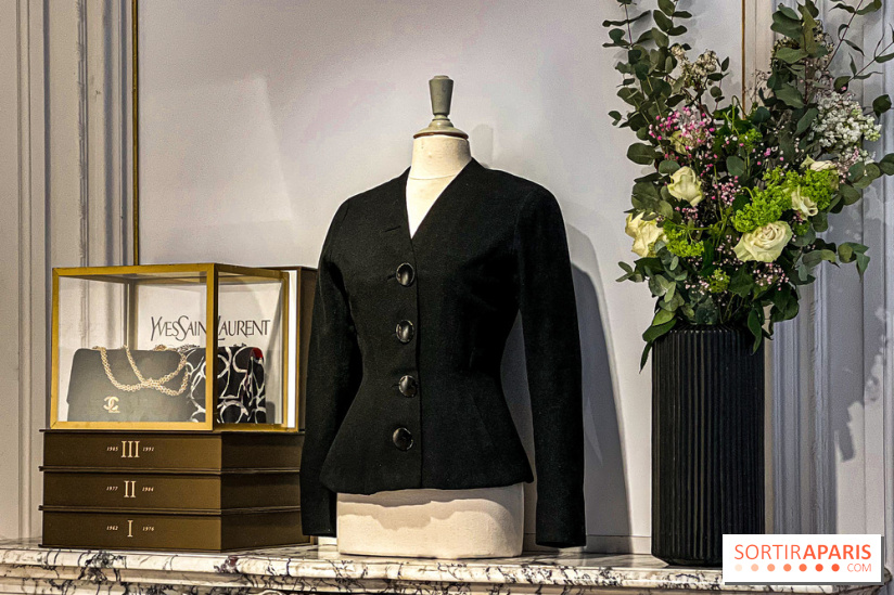 Exposition de la Collection Didier Ludot chez Bonhams Cornette de Saint Cyr - IMG 8703