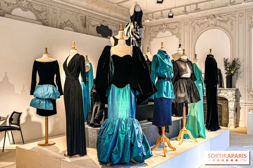 Exposition de la Collection Didier Ludot chez Bonhams Cornette de Saint Cyr - IMG 8710 jpg