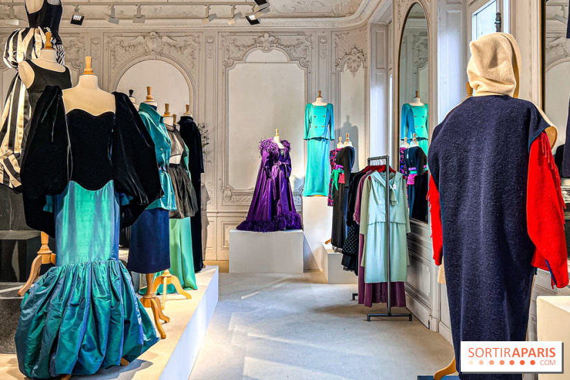 Exposition de la Collection Didier Ludot chez Bonhams Cornette de Saint Cyr - IMG 8713 jpg