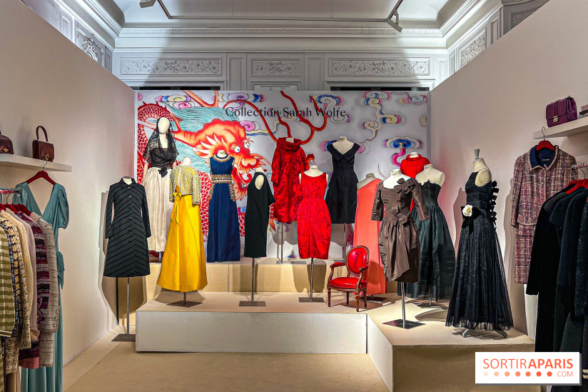 Exposition de la Collection Didier Ludot chez Bonhams Cornette de Saint Cyr