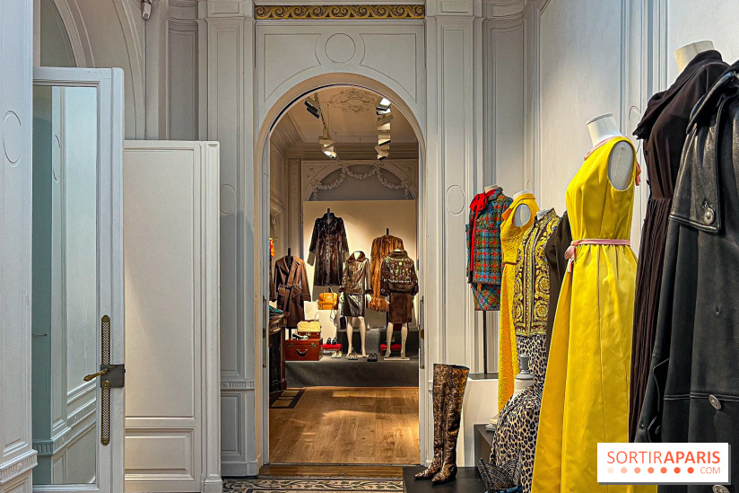 Exposition de la Collection Didier Ludot chez Bonhams Cornette de Saint Cyr - IMG 8731 jpg