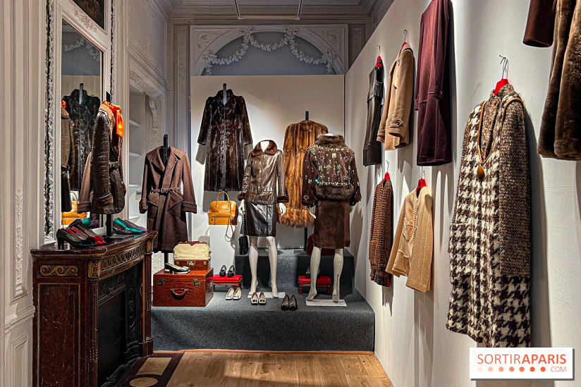 Exposition de la Collection Didier Ludot chez Bonhams Cornette de Saint Cyr - IMG 8737 jpg