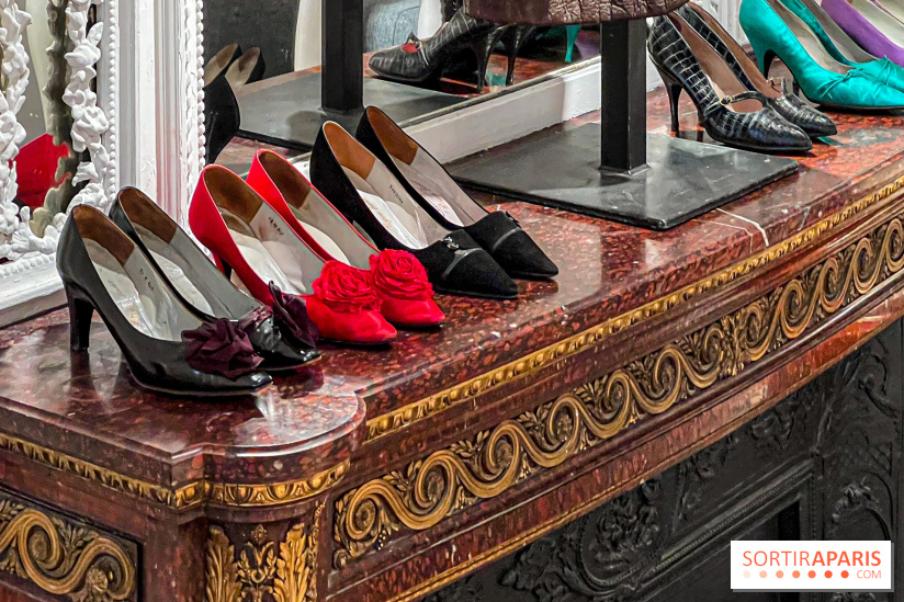 Exposition de la Collection Didier Ludot chez Bonhams Cornette de Saint Cyr - IMG 8742 jpg