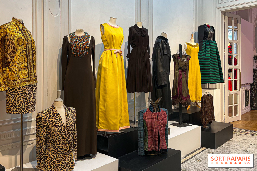 Exposition de la Collection Didier Ludot chez Bonhams Cornette de Saint Cyr - IMG 8747 jpg