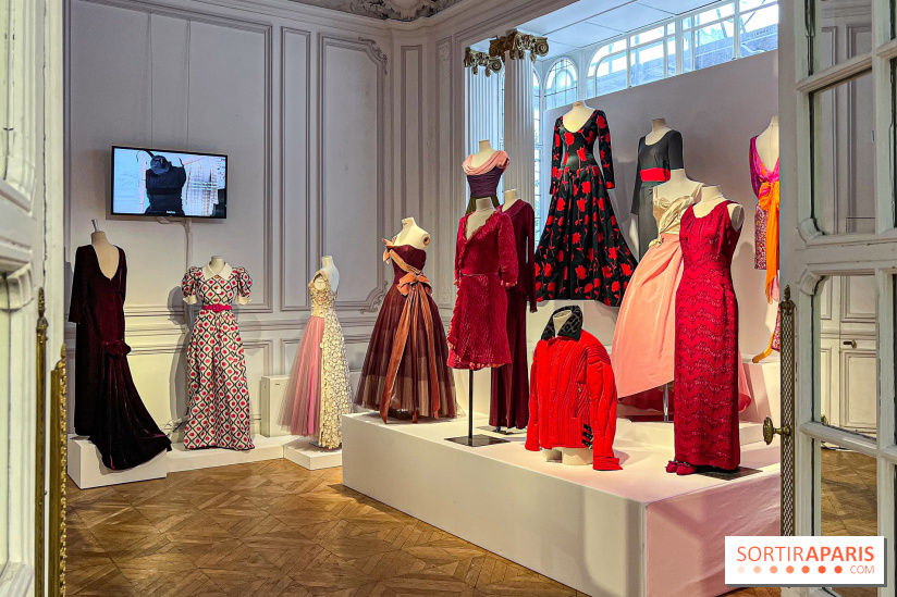 Exposition de la Collection Didier Ludot chez Bonhams Cornette de Saint Cyr - IMG 8748 jpg