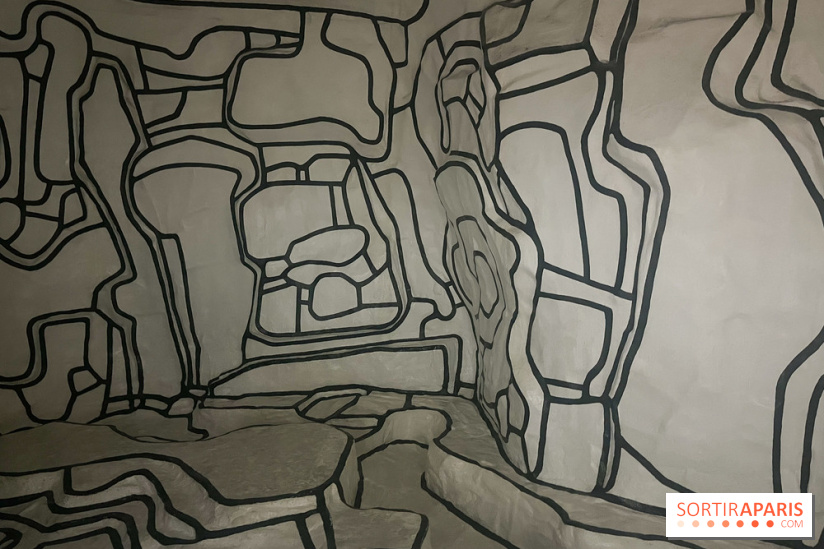 Le Jardin d'Hiver de Dubuffet au Centre Georges Pompidou