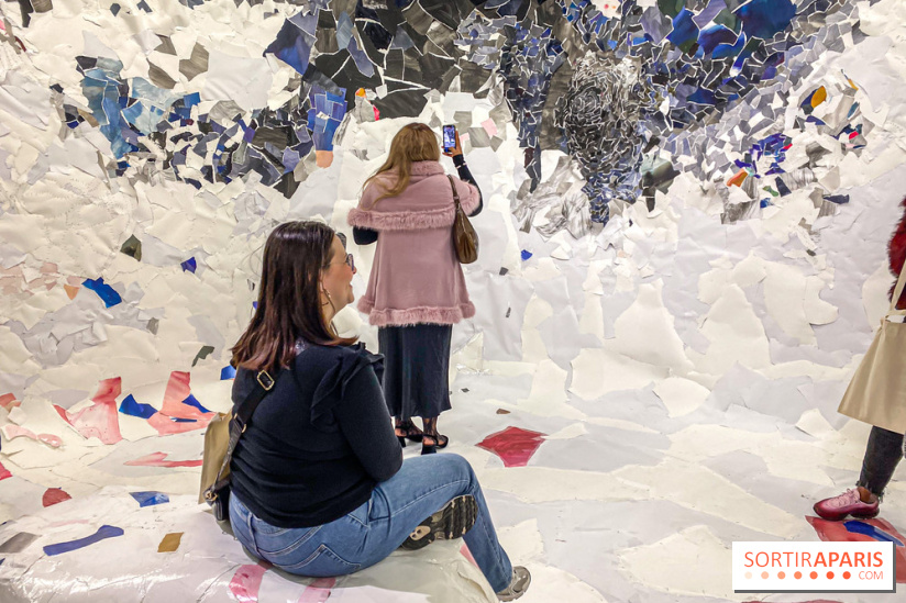 Exposition Belladone de Tatiana Wolska au Drawing Lab - IMG 2378