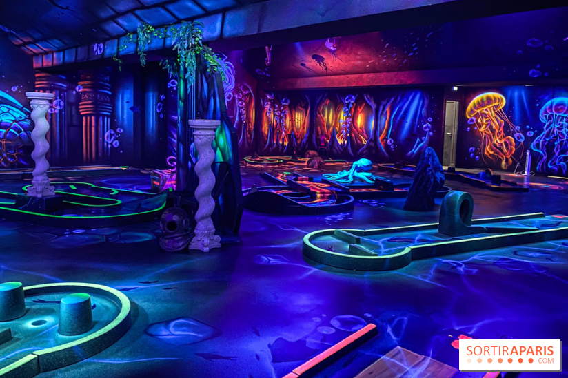 Ocean 12, le mini-golf indoor pour toute la famille à Bercy Village - IMG 2456