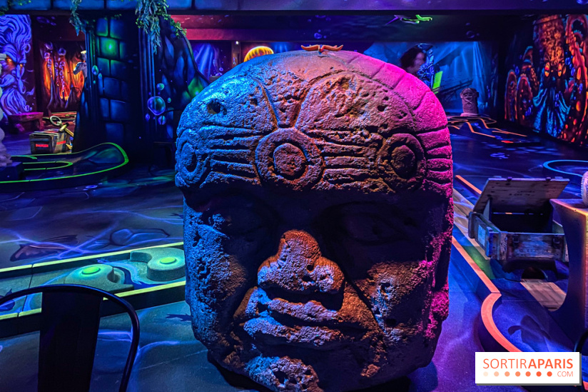 Ocean 12, le mini-golf indoor pour toute la famille à Bercy Village