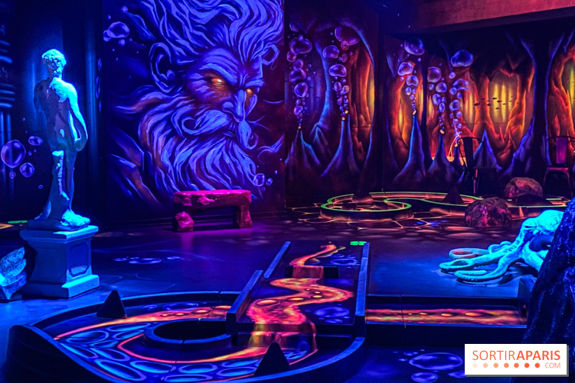 Ocean 12, le mini-golf indoor pour toute la famille à Bercy Village - IMG 2474