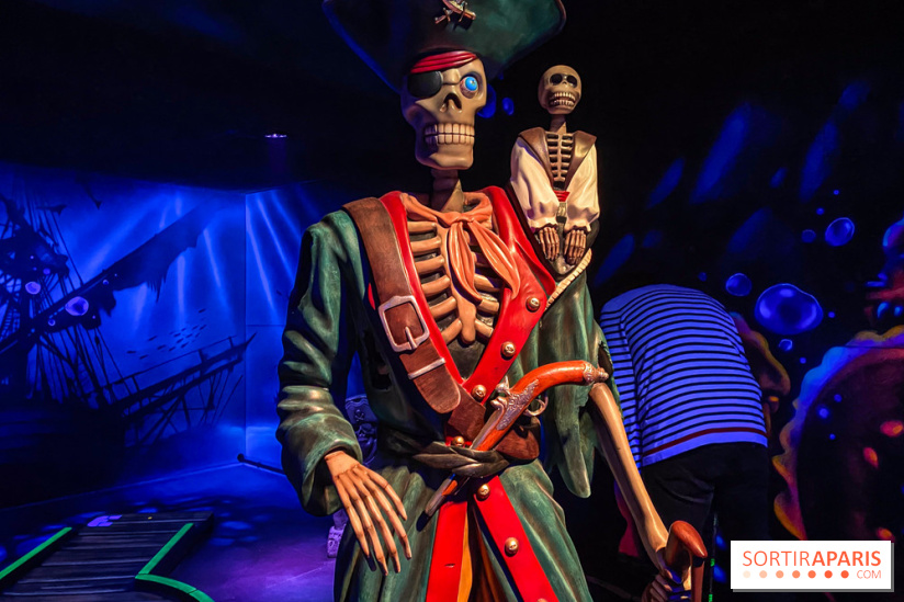Ocean 12, le mini-golf indoor pour toute la famille à Bercy Village