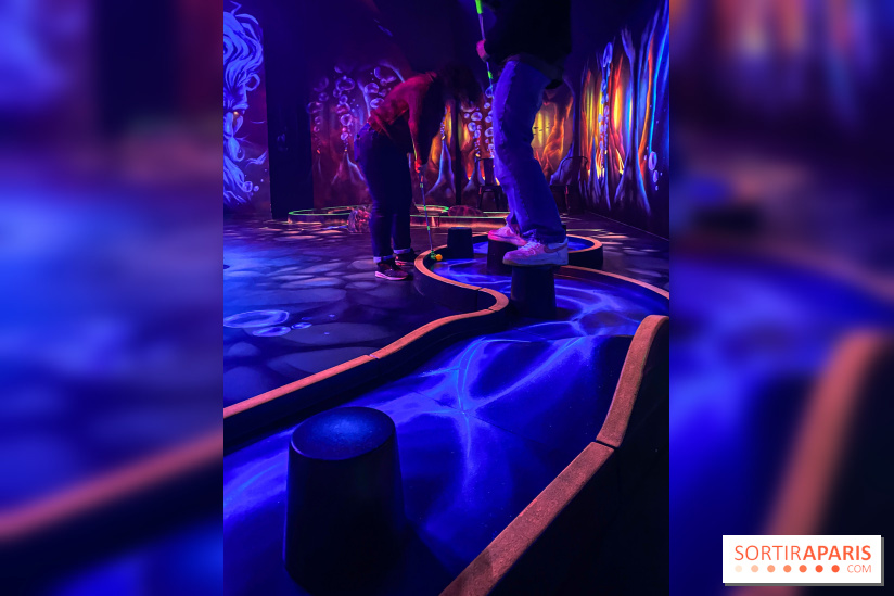Ocean 12, le mini-golf indoor pour toute la famille à Bercy Village - IMG 2485