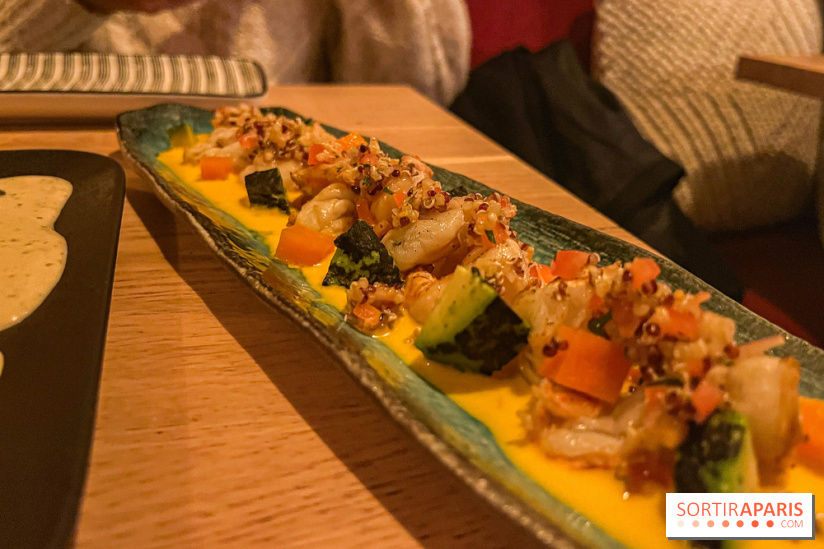 Tanguera, le restaurant péruviano-argentin dans le 20e - nos photos