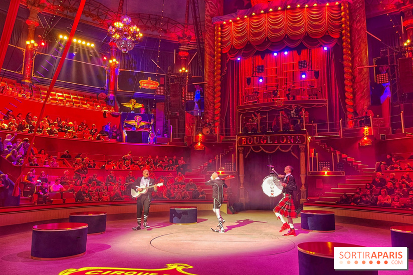 Spectaculaire - Cirque d'hiver - IMG 8482