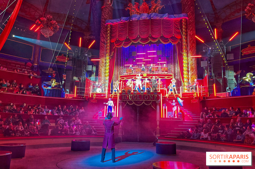 Spectaculaire - Cirque d'hiver - IMG 8484