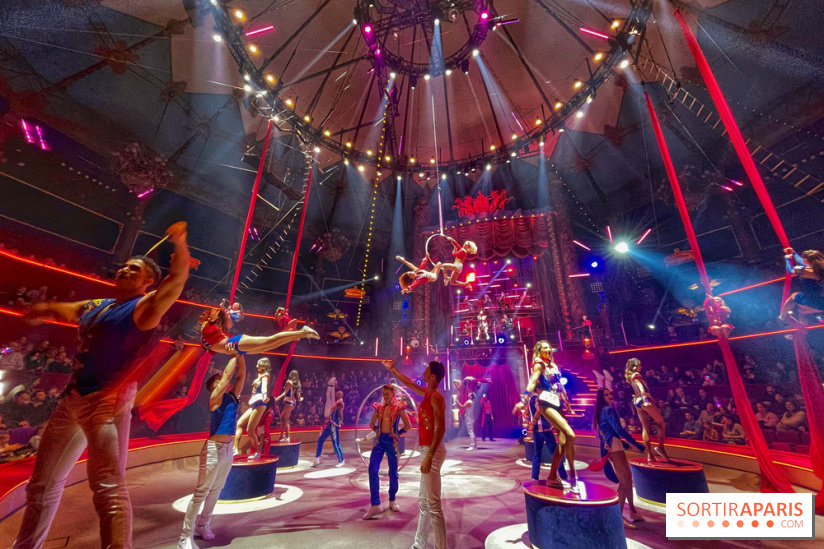 Spectaculaire - Cirque d'hiver - IMG 8488