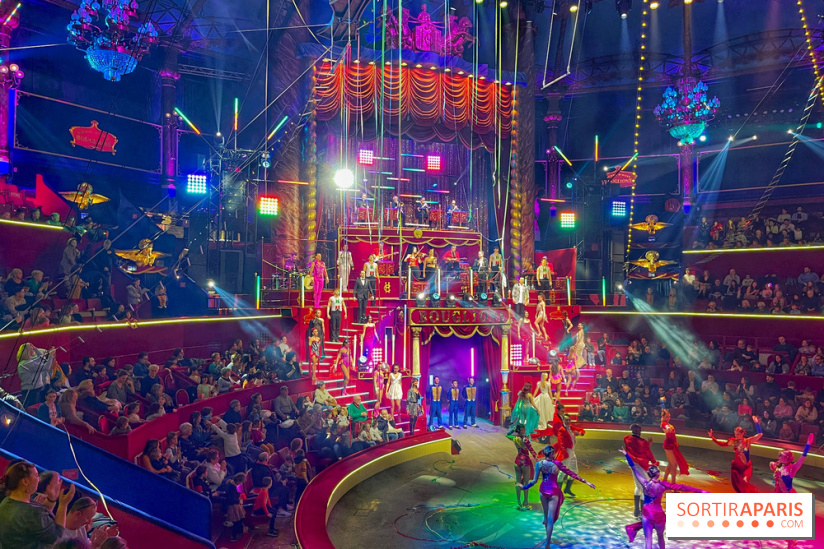 Spectaculaire - Cirque d'hiver - IMG 8565