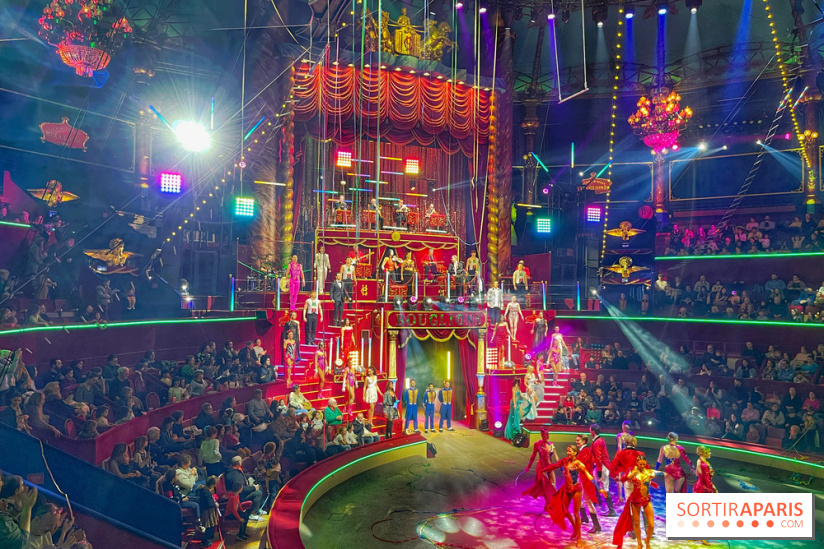 Spectaculaire - Cirque d'hiver - IMG 8566