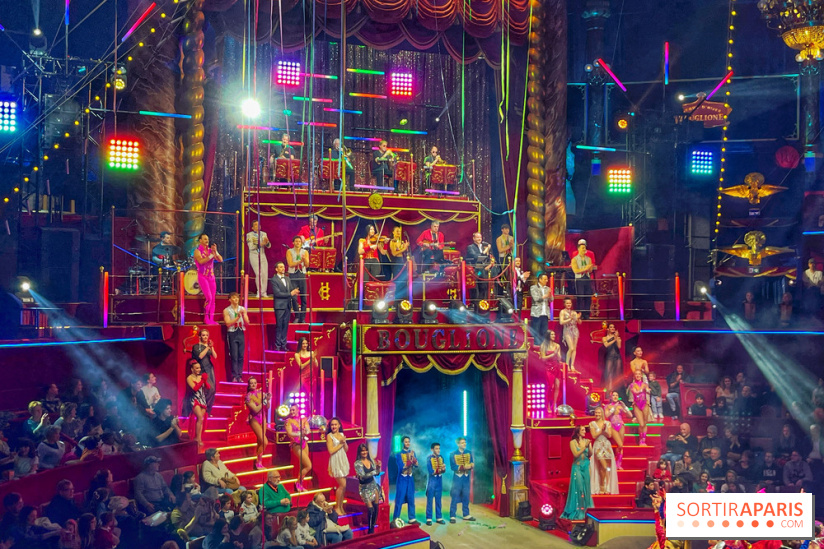 Spectaculaire - Cirque d'hiver