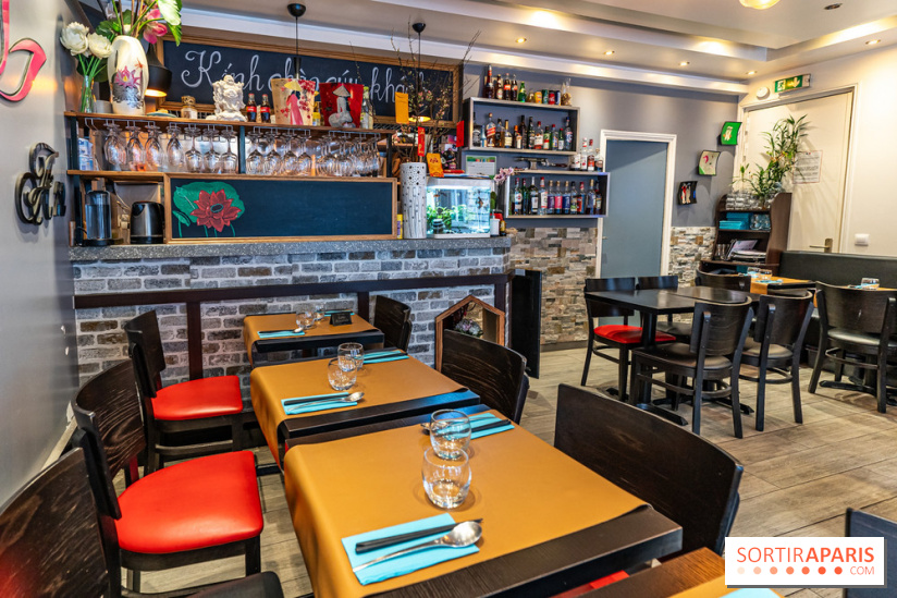 Chez An - Au coin du Vietnam, restaurant vietnamien du 14e à Paris -  salle
