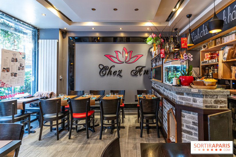 Chez An - Au coin du Vietnam, restaurant vietnamien du 14e à Paris -  salle