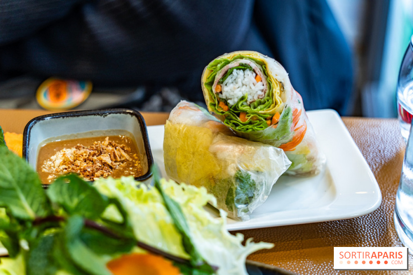 Chez An - Au coin du Vietnam, restaurant vietnamien du 14e à Paris -  rouleau de printemps