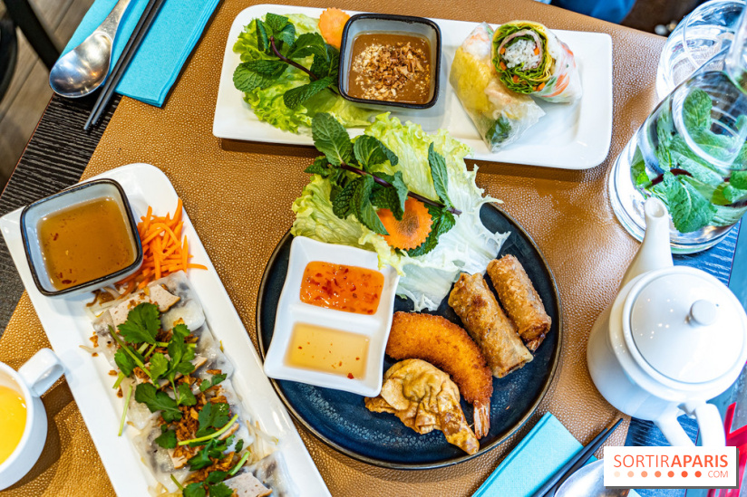 Chez An - Au coin du Vietnam, restaurant vietnamien du 14e à Paris -  entrées