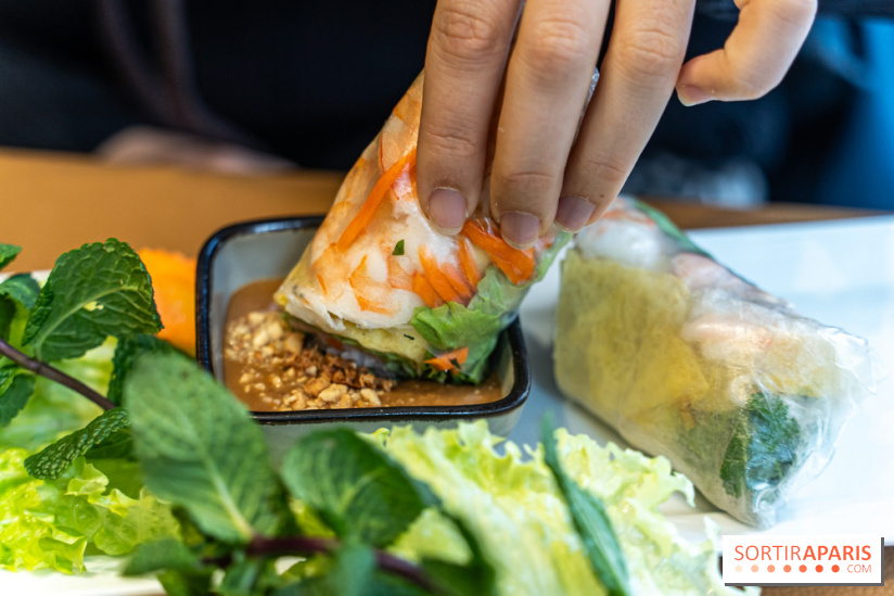 Chez An - Au coin du Vietnam, restaurant vietnamien du 14e à Paris -  rouleau de printemps