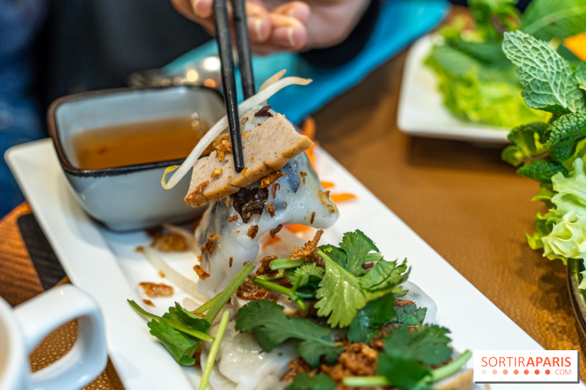 Chez An - Au coin du Vietnam, restaurant vietnamien du 14e à Paris -  banh cuon
