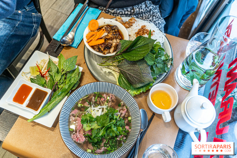 Chez An - Au coin du Vietnam, restaurant vietnamien du 14e à Paris -  plat