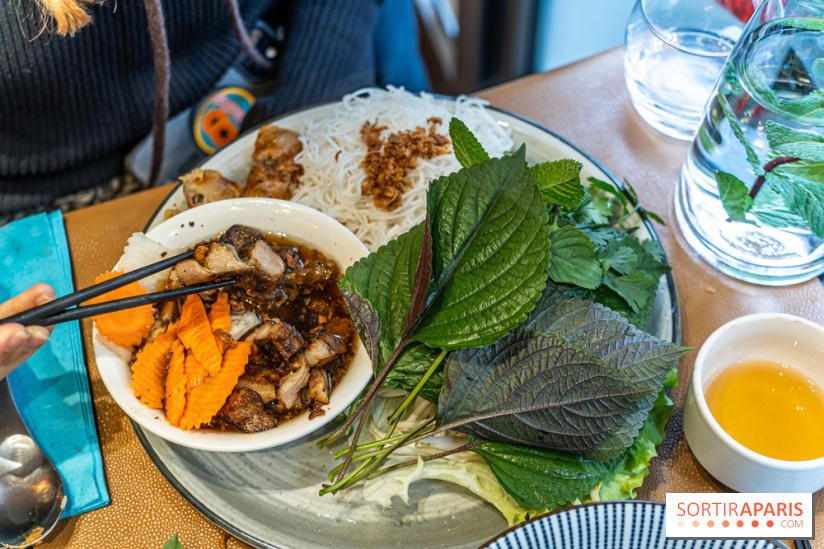 Chez An - Au coin du Vietnam, restaurant vietnamien du 14e à Paris -  Bún Chả