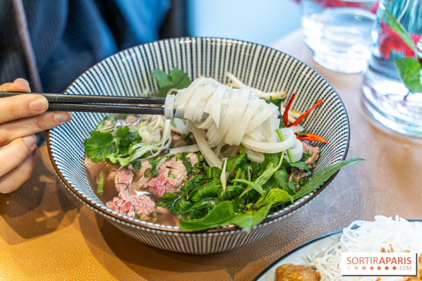 Chez An - Au coin du Vietnam, restaurant vietnamien du 14e à Paris -  pho 