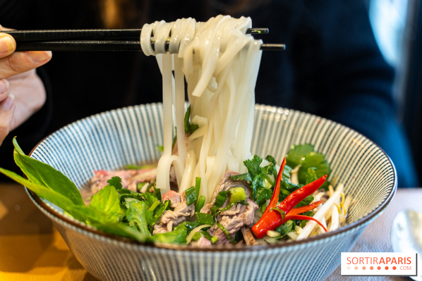 Chez An - Au coin du Vietnam, restaurant vietnamien du 14e à Paris -  pho 