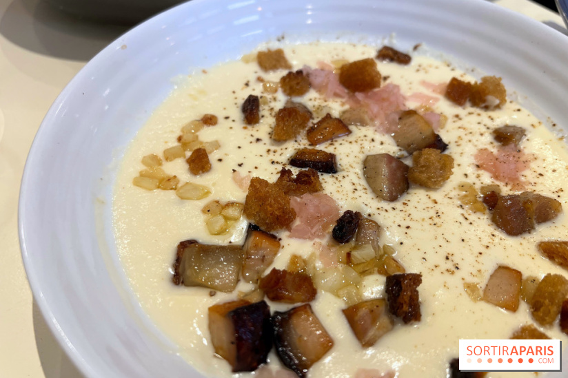 Argile - Crème de céleri, poitrine