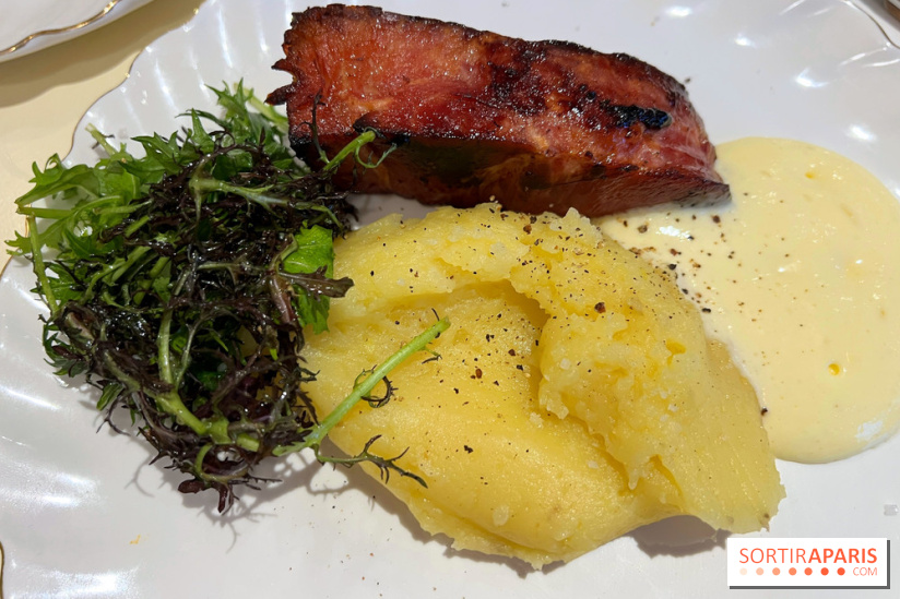 Argile - Jambon rôti, écrasé de pommes de terre