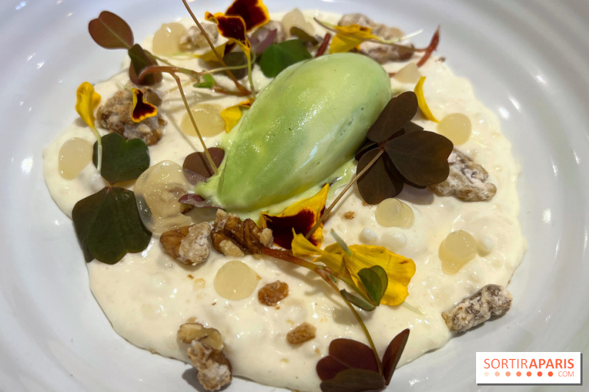 Argile - Riz au lait, glace à l'oseille