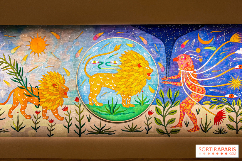 Scénographie du défilé Dior Haute Couture SS 2025 au Musée Rodin - Rithika Merchant / Chanakya School of Craft