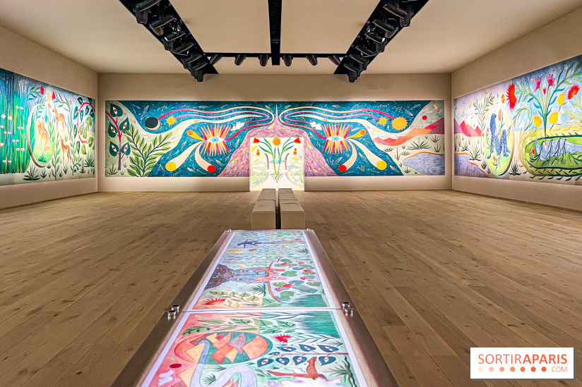 Scénographie du défilé Dior Haute Couture SS 2025 au Musée Rodin - Rithika Merchant / Chanakya School of Craft