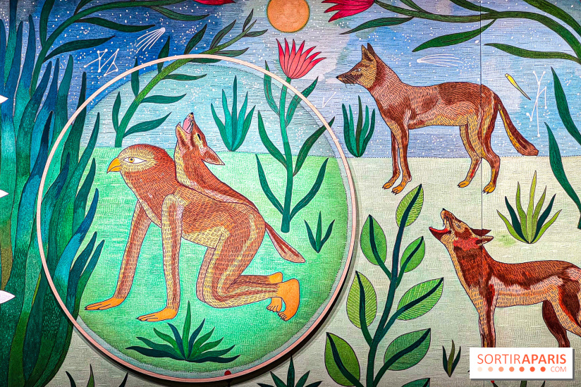 Scénographie du défilé Dior Haute Couture SS 2025 au Musée Rodin - Rithika Merchant / Chanakya School of Craft