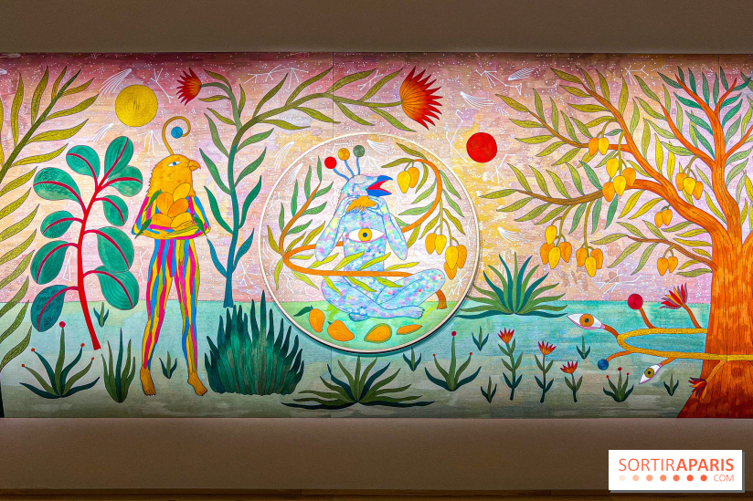 Scénographie du défilé Dior Haute Couture SS 2025 au Musée Rodin - Rithika Merchant / Chanakya School of Craft