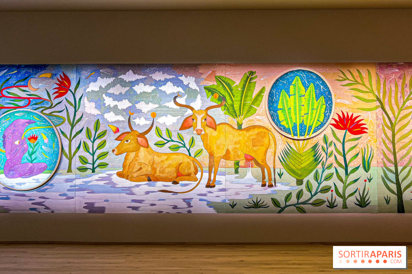 Scénographie du défilé Dior Haute Couture SS 2025 au Musée Rodin - Rithika Merchant / Chanakya School of Craft