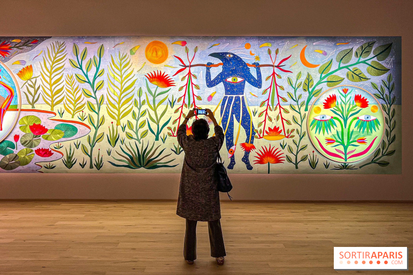 Scénographie du défilé Dior Haute Couture SS 2025 au Musée Rodin - Rithika Merchant / Chanakya School of Craft