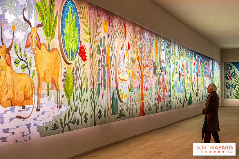 Scénographie du défilé Dior Haute Couture SS 2025 au Musée Rodin - Rithika Merchant / Chanakya School of Craft