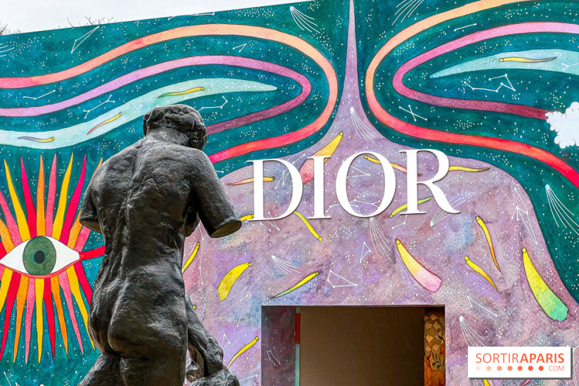 Scénographie du défilé Dior Haute Couture SS 2025 au Musée Rodin - Rithika Merchant / Chanakya School of Craft