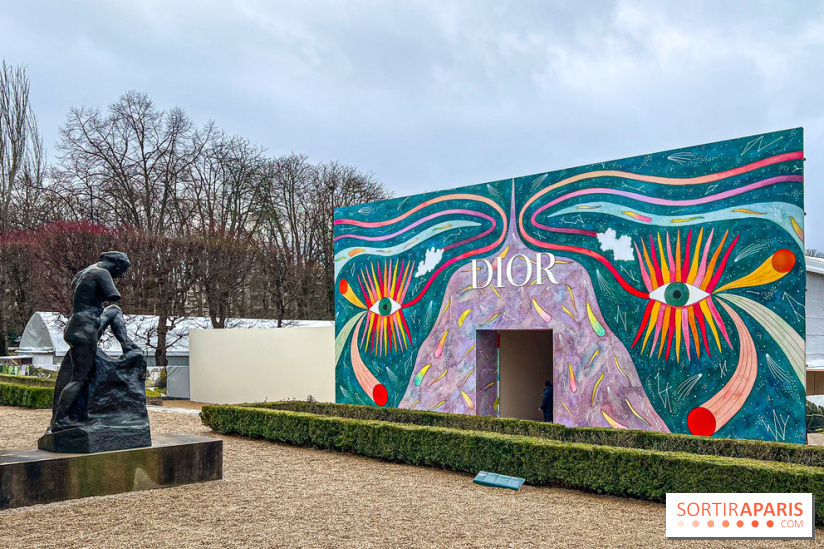 Scénographie du défilé Dior Haute Couture SS 2025 au Musée Rodin - Rithika Merchant / Chanakya School of Craft