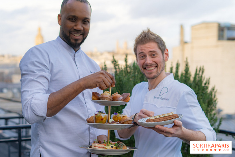 Le tea time abordable du Printemps par Bryan Esposito et Xavier Pistol -  A7C0739