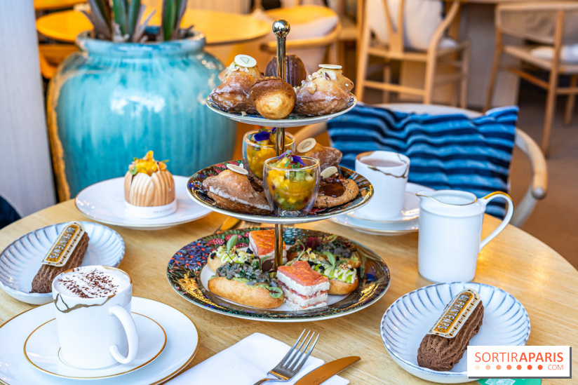 Le tea time abordable du Printemps par Bryan Esposito et Xavier Pistol -  A7C0746