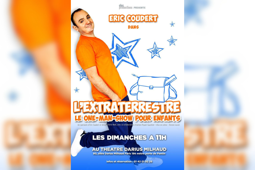 L'extraterrestre le premier one man show pour les enfants 