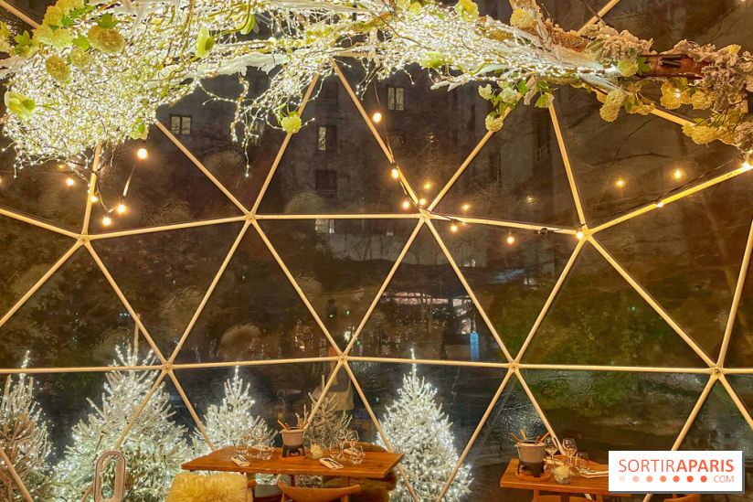 Bulle d'Hiver - Novotel Paris Les Halles